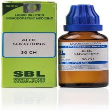 SBL's Aloe Socotrina 30 Liquid 30 ml