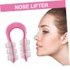 OHPHCALL 3pcs Nose Lifting Clips Nose Slimming Clips Nose Bridge Tool Nose Septum Straightener for Beauty Tools view 3