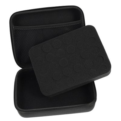 IWOWHERO 30grid Travel Essential Oil Organizer Serum Bottles Holder Essential Oil Accessories Case