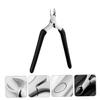 BIUDECO Nail Cuticle Trimmer Peeling Shears Dead Skin Remover for Feet Nail Barb Trimmer view 3