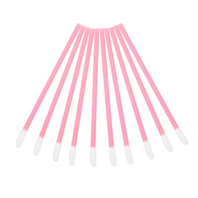 Baluue Elegant Makeup Beauty Tools 100pcs Lipstick and Eyeliner Brushes Travel-size Set for On-the-go