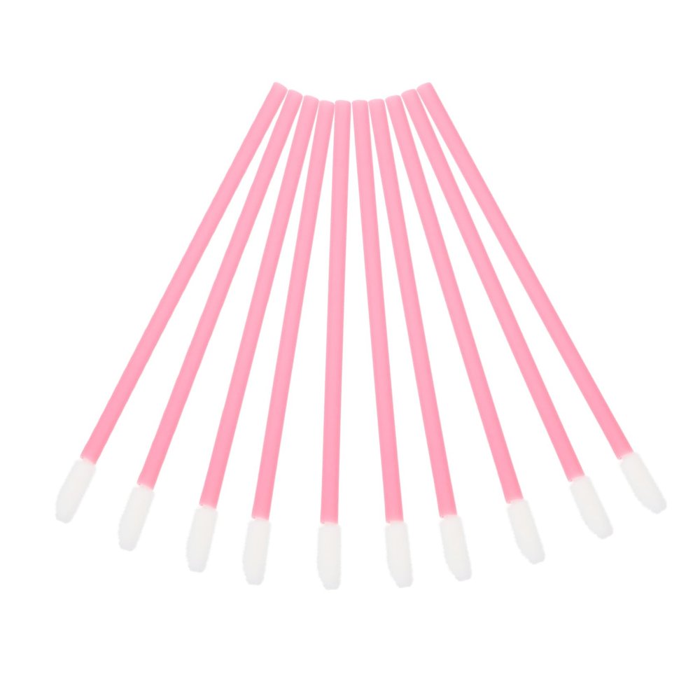 Baluue Elegant Makeup Beauty Tools 100pcs Lipstick and Eyeliner Brushes Travel-size Set for On-the-go