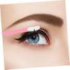 Baluue Elegant Makeup Beauty Tools 100pcs Lipstick and Eyeliner Brushes Travel-size Set for On-the-go view 2