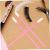 Baluue Elegant Makeup Beauty Tools 100pcs Lipstick and Eyeliner Brushes Travel-size Set for On-the-go view 4