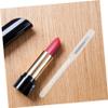 FOMIYES 10pcs Portable Silicone Lip Brush Set with Caps Mini Lipstick and Lip Gloss Applicators Easy to Clean and Reusable for Balm and Scrub Applications view 4
