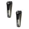 Electric Razor, Electric Razor 4d Rotary, Ipx7 Waterproof Electric Razor Pro, 2025 New Rechargeable Facial Electric Razor for Men, Wet & Dry Shaving (2 PCS) view 1