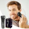 Electric Razor, Electric Razor 4d Rotary, Ipx7 Waterproof Electric Razor Pro, 2025 New Rechargeable Facial Electric Razor for Men, Wet & Dry Shaving (2 PCS) view 2