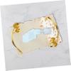 Halloween Nail Art Display Board, round White Mirror Mixing Palette view 3