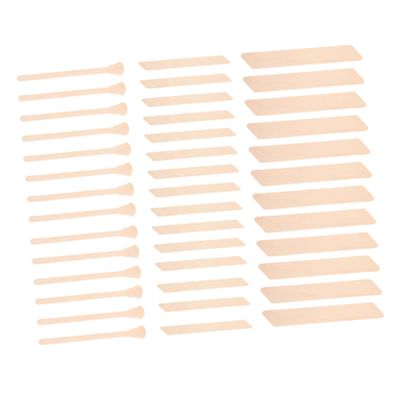 Mikinona 150pcs Body Wax Sticks for Women Home Waxing Kit Body Hair Waxing Strips Hair Removal Wax Applicator Stick