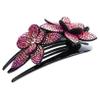 SOESFOUFU Duckbill Hairpin for Women Girls Large Hair Bow Clip Flower Back Hair Holder view 1