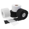 FOMIYES 4rolls Disposable Neck Papers for Hair Cutting White Black Salon Accessories for Hairdressing Barber Use Convenient Comfortable Collar Strips view 1
