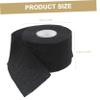 FOMIYES 4rolls Disposable Neck Papers for Hair Cutting White Black Salon Accessories for Hairdressing Barber Use Convenient Comfortable Collar Strips view 2