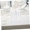 2Pcs Refillable Petg Press Bottle 100ml Leakproof Travel for Hand view 3
