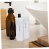 2Pcs Refillable Petg Press Bottle 100ml Leakproof Travel for Hand view 4