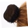 Beatifufu 12pcs Drawstring Lace Hairnets for Women Ponytail Holder Bows for Girls Hair Bun Net for Hair Wig Caps Professional view 3