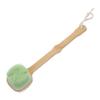 Baluue Silicone Back Scrubber Long Handle Body Brush for Shower Bath Exfoliating Brush Body Cleaning Tool view 1