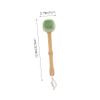 Baluue Silicone Back Scrubber Long Handle Body Brush for Shower Bath Exfoliating Brush Body Cleaning Tool view 2