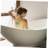 Baluue Silicone Back Scrubber Long Handle Body Brush for Shower Bath Exfoliating Brush Body Cleaning Tool view 4