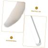 IWOWHERO 100pcs Professional Makeup Tools Lip Brush Glitter Applicator Eyelash Brushes and Microswabs view 3