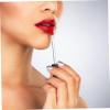 IWOWHERO 100pcs Professional Makeup Tools Lip Brush Glitter Applicator Eyelash Brushes and Microswabs view 4
