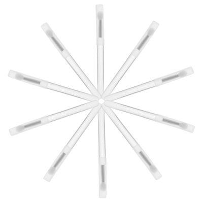 Beatifufu 10pcs Silicone Lip Brush Set Lip Applicators for Gentle Silicone Brush for Makeup