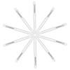 Beatifufu 10pcs Silicone Lip Brush Set Lip Applicators for Gentle Silicone Brush for Makeup view 1