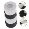 FOMIYES 4rolls Disposable Neck Papers for Hairstyling Black Collar Papers for Hair Salon Supplies Convenient Hair Cutting Coloring Accessory Fits Adults view 4