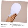 Beatifufu 2pairs Reusable Paraffin Wax Gloves Professional Exfoliating Mitts for Hand Care and Moisturizing and Conditioning for Home Salon Use Blue White view 2