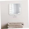 ABOOFAN Indoor Mirror Bathroom Decor Suction Cup Makeup Mirror Suction Cup Reusable view 3