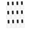FRCOLOR 12 Pack 15ml Glass Spray Perfume Bottles Portable Atomizers view 1