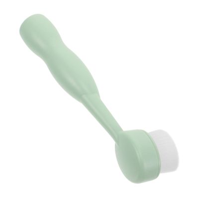 OHPHCALL Facial Scrub Brush Soft Face Cleaning Tool for Deep Exfoliation Gentle Skin Types Lightweight Portable Design for Daily Use and Travel