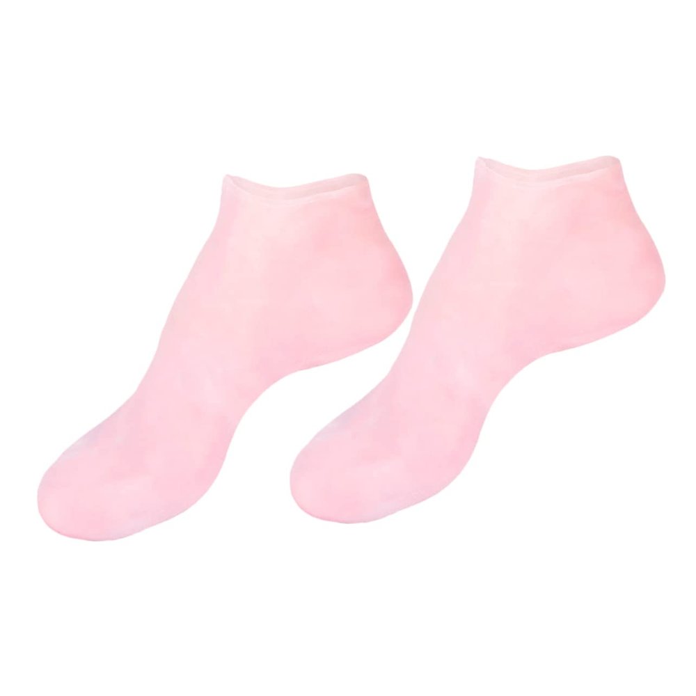 IWOWHERO Moisturizing Anti-Dry Sebs Socks for Men and Women Nourishing Foot Care with Cushioning Protection XL Cracked Skin and Foot Comfort
