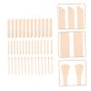 IWOWHERO 150pcs Waxing Strips for Women Body Wax Applicators Wax Kit Hair Removal Eyebrow Waxing view 3