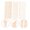 IWOWHERO 150pcs Waxing Strips for Women Body Wax Applicators Wax Kit Hair Removal Eyebrow Waxing view 4
