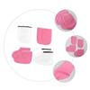 IWOWHERO 2sets Foot Mask for Dry Cracked Feet Dead Skin Removal Practical Wax Heat Cover view 3