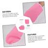 IWOWHERO 2sets Foot Mask for Dry Cracked Feet Dead Skin Removal Practical Wax Heat Cover view 4