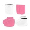 Healvian 2sets Paraffin Wax Bath Gloves and Booties for Hand and Foot Care Includes for and Moisturizing Treatments view 1