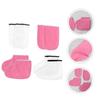 Healvian 2sets Paraffin Wax Bath Gloves and Booties for Hand and Foot Care Includes for and Moisturizing Treatments view 3