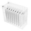 ABOOFAN Acrylic False Eyelash Storage Box Makeup Organizer for Counter Makeup Case Layers Eyelash Holder for Women view 1