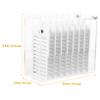 ABOOFAN Acrylic False Eyelash Storage Box Makeup Organizer for Counter Makeup Case Layers Eyelash Holder for Women view 2