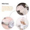BIUDECO 2pcs Thick Microfiber Hair Drying Caps for Women Absorbent Quick-Dry Bath Towels Pineapple Patterned Water-Absorbing Hats for Long and Curly Hair view 3