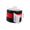 FOYTOKI 1set Barber Neck Strip Dispenser Box Haircut Styling Neck Roll Paper Reload and Use Professional Hair Salon Accessory view 3