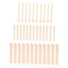 Beatifufu 150pcs Waxing Sticks for Hard Wax Body Wax Applicator Smooth Surface No Burrs Pain Safe view 1