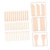 Beatifufu 150pcs Waxing Sticks for Hard Wax Body Wax Applicator Smooth Surface No Burrs Pain Safe view 2