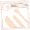 Beatifufu 150pcs Waxing Sticks for Hard Wax Body Wax Applicator Smooth Surface No Burrs Pain Safe view 4