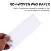 Beatifufu Mini Hair Removal Wax Strips 400pcs Thick Non-Woven Fabric Facial Waxing Strips for Women and Men Disposable Body Hair Removal for Home Use view 4