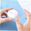ABOOFAN 8pcs Cosmetic Supplies Box Portable Makeup Brush Organizer Case Powder Puff Container view 4