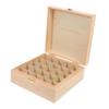 Alipis Wooden Essential Oil Storage Box Multi-grid Oil Bottle Organizer Slots view 1