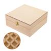 Alipis Wooden Essential Oil Storage Box Multi-grid Oil Bottle Organizer Slots view 2
