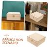 Alipis Wooden Essential Oil Storage Box Multi-grid Oil Bottle Organizer Slots view 4